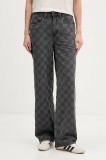 Vans jeans high waist, VN000Q60EMV1