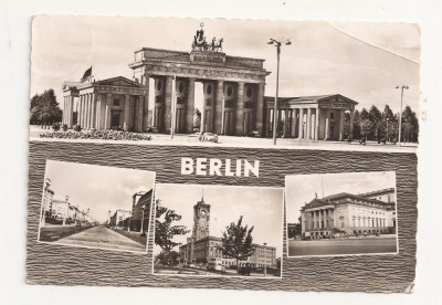 FG1 - Carte Postala - GERMANIA - Berlin ,circulata 1960 foto