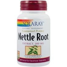 Nettle Root (Urzica) Solaray Secom 60cps Cod: 23718 foto