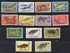 BELIZE 1974, Fauna, serie neuzată, MNH, Nestampilat
