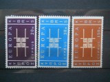 CV2 1963 SERIE CIPRU,EUROPA MNH COTA 75$