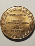Medalie Intreprinderea de Masini Unelte Si Agregate Bucuresti 20 ani