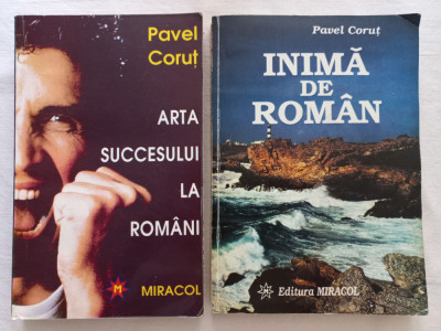 ARTA SUCCESULUI LA ROMANI+ INIMA DE ROMAN- PAVEL CORUT, BUCURESTI, 1993, 1997 foto
