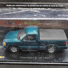 Macheta Chevrolet S-10 - Ixo/Altaya 1/43