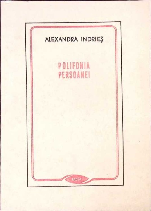 POLIFONIA PERSOANEI-ALEXANDRA INDRIES-276488