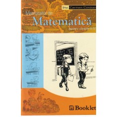 Carmen Coroian - Memorator de matematica pentru clasele II-IV