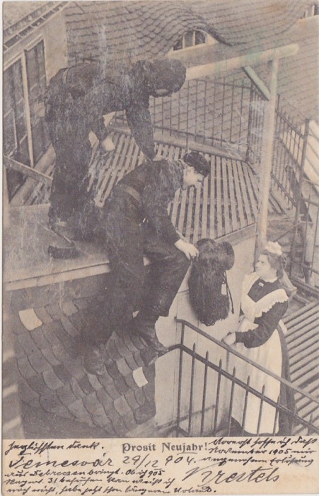 CP Timisoara Temesvar Prosit Neujahr noroc de Anul Nou ND(1904)