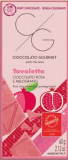Cumpara ieftin Ciocolata artizanala roz cu rodie | Cioccolato Gourmet