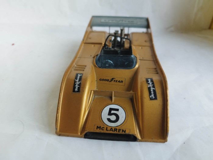 bnk jc Politoys-S9 Mc Laren Chevrolet M8F CAN AM - 1/26