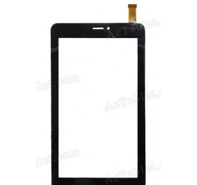 Touchscreen Universal Touch 7, CTP070112 FPC.2.0, Black foto