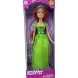 Papusa Defa Lucy Ariel, 25 cm, Plastic, +3 ani, Fete, Multicolor, Papusa clasica