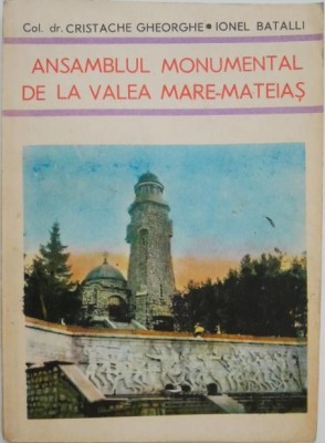Ansamblul monumental de la Valea Mare-Teias - Cristache Gheorghe foto