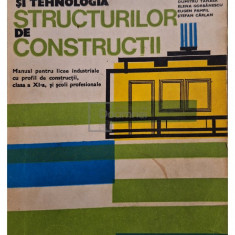 Anatolie Mihul - Utilajul si tehnologia structurilor de constructii (editia 1982)