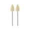 Set biax-uri conice pentru lustruire, din pasla, Proxxon 28801