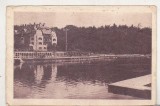 Bnk cp Ocna Sibiului - Vedere - circulata 1957 - marca fixa, Printata