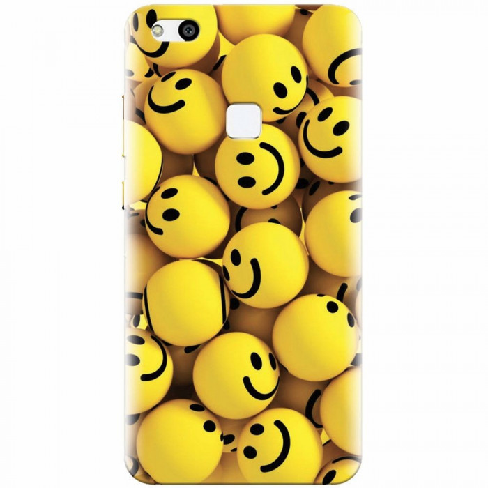 Husa silicon pentru Huawei P10 Lite, Smiles 002