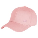 Sapca unisex Rebel Active roz din bumbac 100% cu logo, marimea M