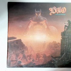 Dio, The Last In Line disc vinil LP album Balkaton Bulgaria (EX) heavy metal
