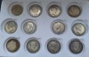 Lot replici/copii monede argint Spania, Europa