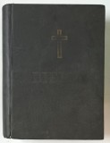 BIBLIA SAU SFANTA SCRIPTURA TIPARITA SUB INDRUMAREA SI CU PURTAREA DE GRIJA A PREA FERICITULUI PARINTE IUSTIN PATRIARHUL BISERICII ORTODOXE ROMANE ,