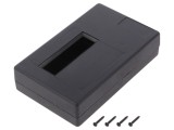 Carcasă pentru echipamente cu ecran 118x74x29 mm