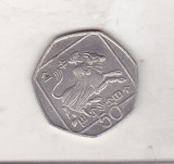 bnk mnd Cipru 50 cents 1996