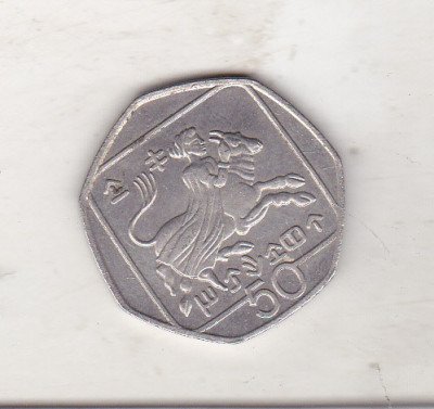 bnk mnd Cipru 50 cents 1996 foto