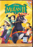 DVD animatie: Mulan II ( original, dublat si subtitrare in limba romana )