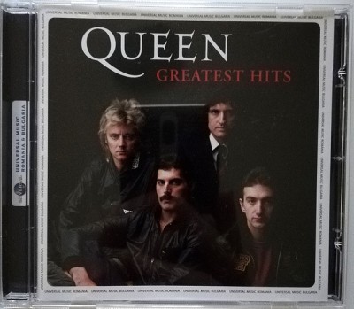 Queen - Greatest Hits, CD foto