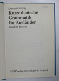 KURZE DEUTSCHE GRAMMATIK FUR AUSLANDER de GERHARD HELBIG, JOACHIM BUSCHA, 1990