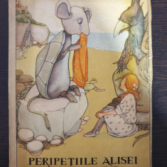 PERIPETIILE ALISEI IN TARA MINUNILOR - Lewis Carroll 1965