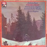 Disc vinil, LP. REQUIEM-Gabriel Faur&eacute;, Victoria De Los Angeles, Dietrich Fischer-Dieskau, Soci&eacute;t&eacute; Des Co-155896, Emi Records