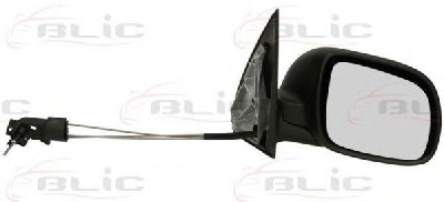 Oglinda exterioara SKODA FABIA I Combi (6Y5) (2000 - 2007) BLIC 5402-04-1138522P foto