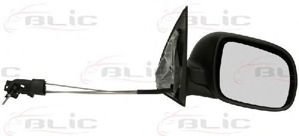 Oglinda exterioara SKODA FABIA I Combi (6Y5) (2000 - 2007) BLIC 5402-04-1138522P