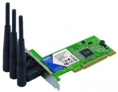 Adaptor wireless PCI 802.11n (NWD310N) foto