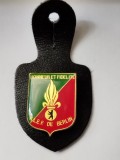 bnk ins Franta - Insigna militara Legiunea Straina - Amicale de la L&eacute;gion &Eacute;trang&egrave;re de Berlin (Association of the French Foreign Legion of Berlin)