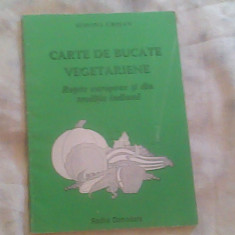 Carte de bucate vegetariene-retete europene si din traditia indiana-SimonaCrisan