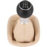 Nuca si manson schimbator manual 5 trepte bej pentru VW Passat B5 din 1996-2005