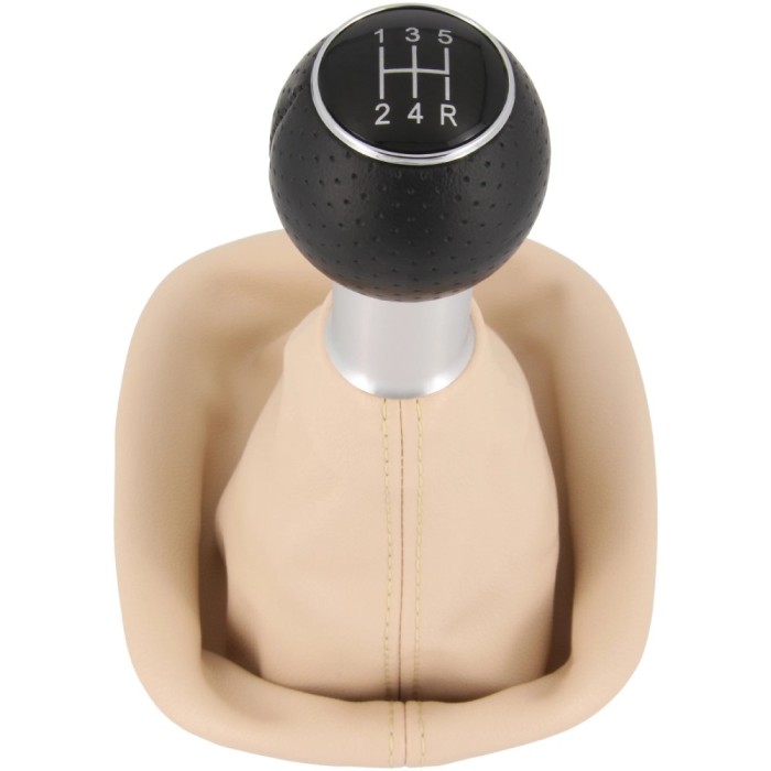 Nuca si manson schimbator manual 5 trepte bej pentru VW Passat B5 din 1996-2005