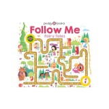 Maze Book: Follow Me Fairy Tales