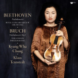 Beethoven: Violinkonzert / Bruch: Violinkonzert No. 1 - Vinyl | Max Bruch, Ludwig Van Beethoven, Kyung Wha Chung, Clasica, Warner Classics