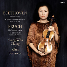 Beethoven: Violinkonzert / Bruch: Violinkonzert No. 1 - Vinyl | Max Bruch, Ludwig Van Beethoven, Kyung Wha Chung