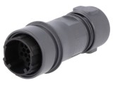 Conector circular tată 22 pini, IP68
