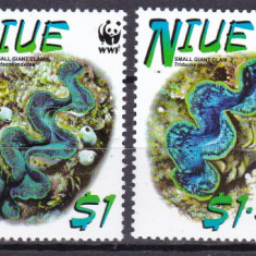 Niue 2002 fauna WWF serpi MI 973-976 MNH ww81