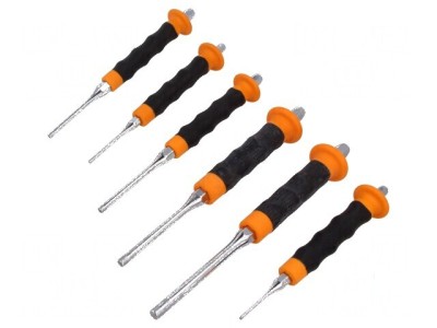 Kit poansoane variate 6 buc. foto