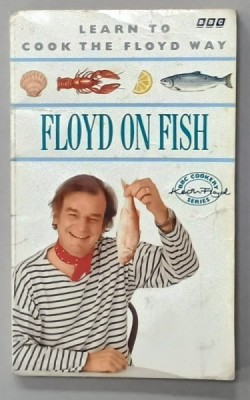 FLOYD ON FISH , LEARN TO COOK THE FLOYD WAY 1992 , PREZINTA URME DE UZURA SI PETE foto