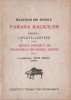 Titel Rosca - Parada Balicilor (dedicatie, autograf), 1946