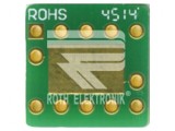 Placă universală multiadaptor SOT23-10 12,5mm x 12,5mm