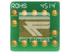 Placă universală multiadaptor SOT23-10 12,5mm x 12,5mm