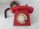 Telefon fix cu disc, Anii 70, model IEM, Made in Romania, RS-77481